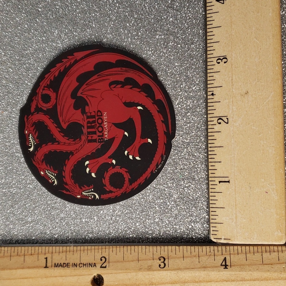 10/$10 GAME OF THRONES waterproof Sticker - Picture 2 of 7